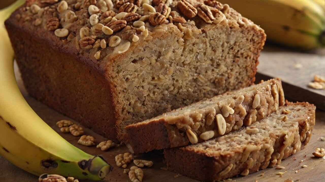 Amish Banana Nut Bread Recipe