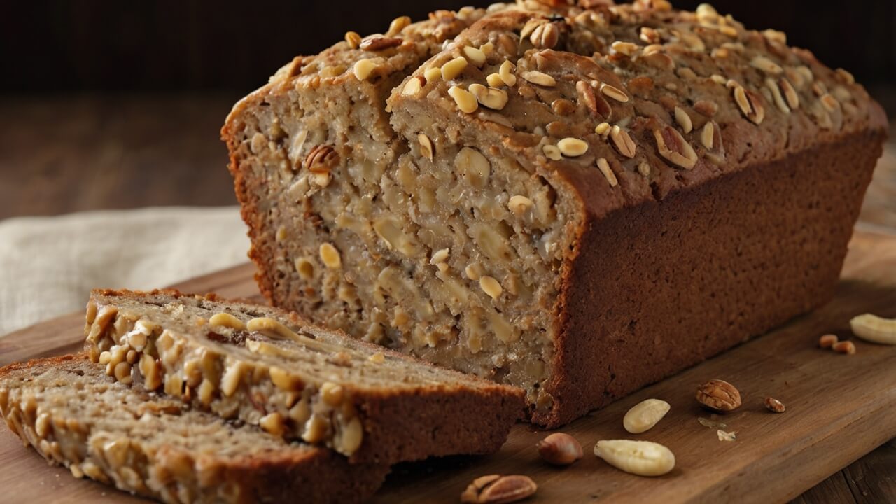 Amish Banana Nut Bread Recipe