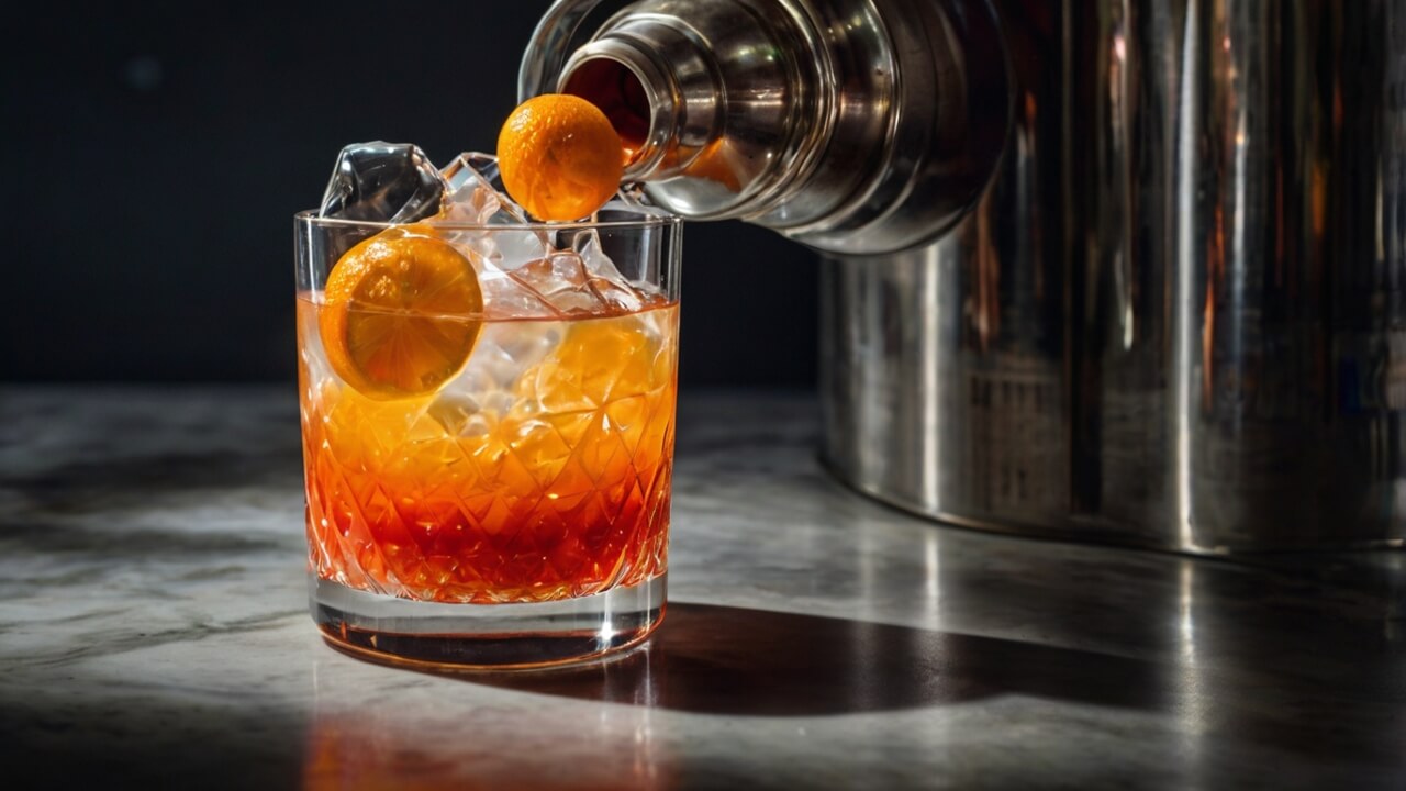 Aperol Flip Recipe