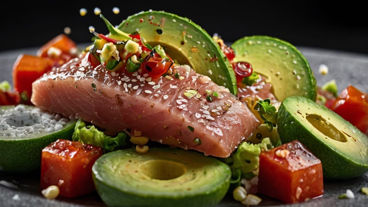 Albacore Tuna Poke Recipe