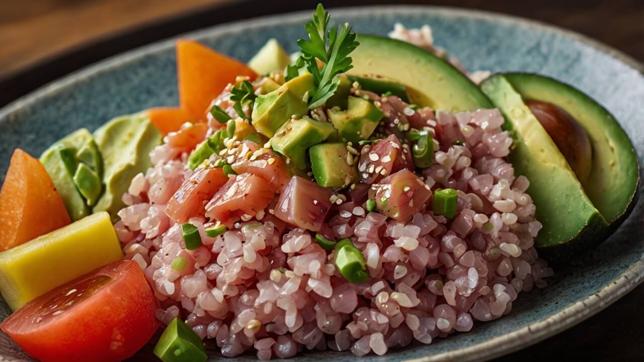 Albacore Tuna Poke Recipe