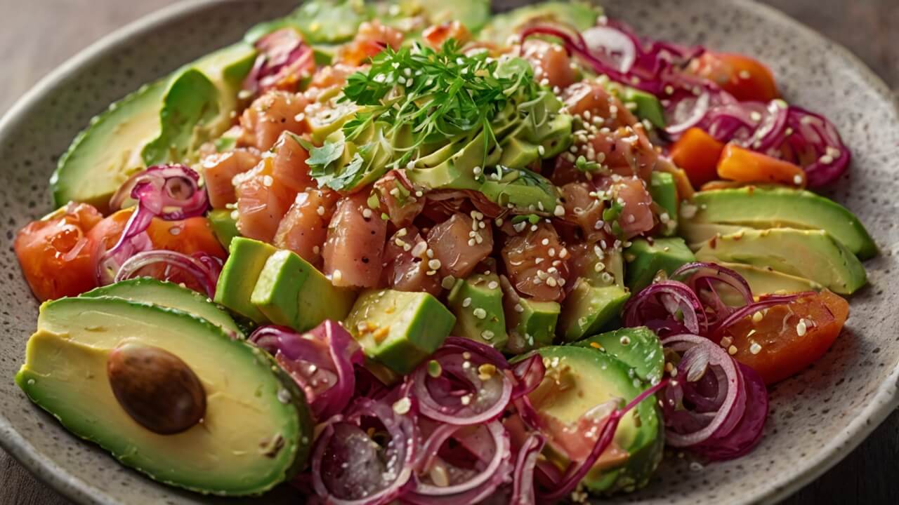 Albacore Tuna Poke Recipe