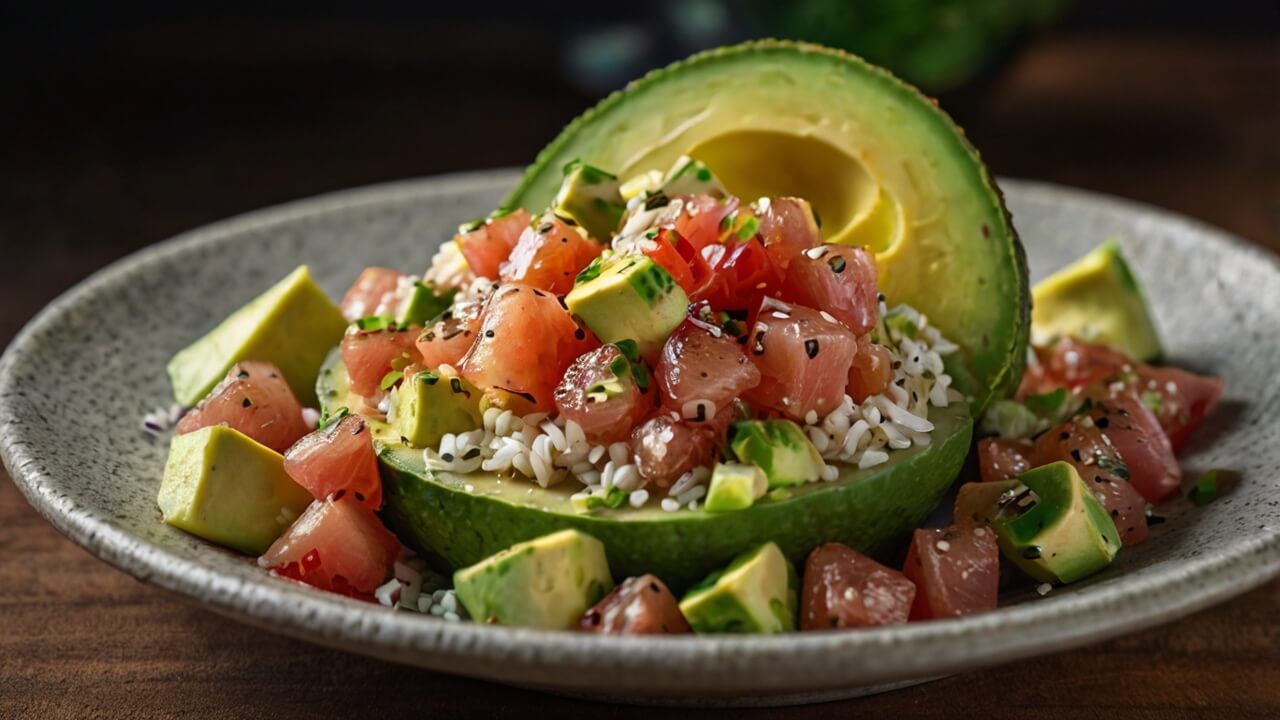 Albacore Tuna Poke Recipe