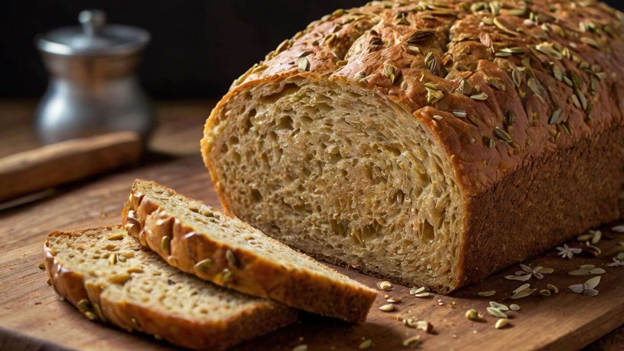 Anti Inflammatory Bread Recipe