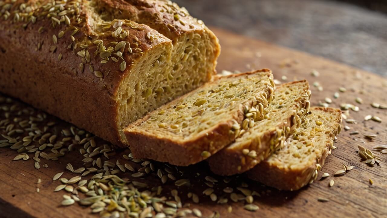 Anti Inflammatory Bread Recipe