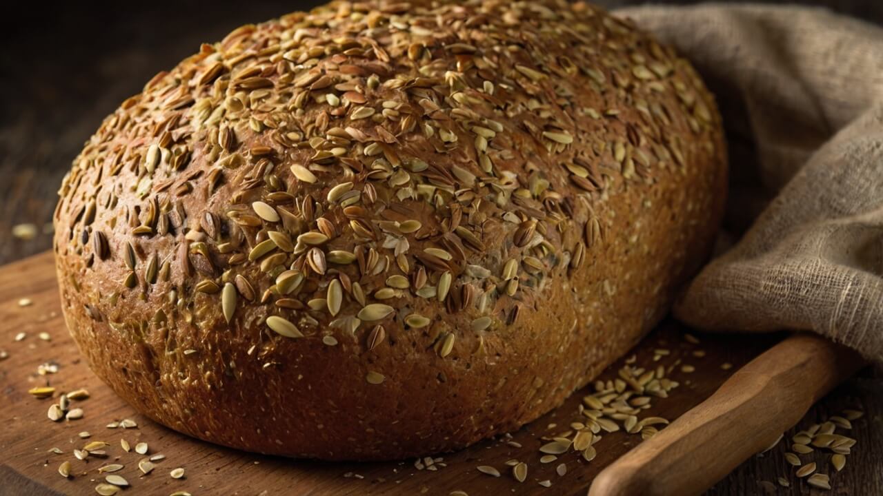 Anti Inflammatory Bread Recipe