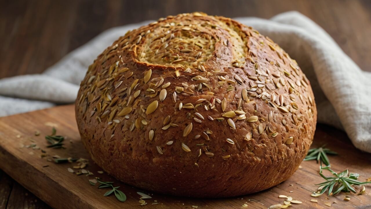 Anti Inflammatory Bread Recipe