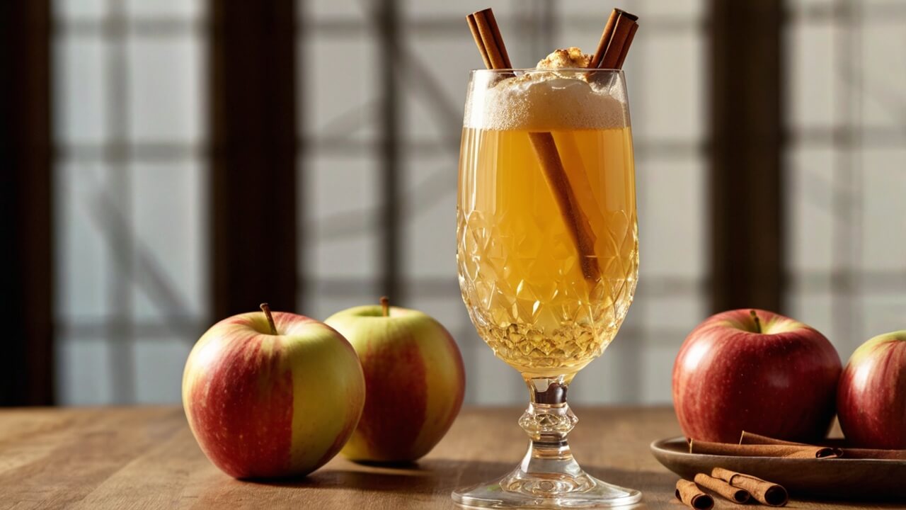 Apple Pie Mimosa Recipe: Your New Favorite Fall Cocktail