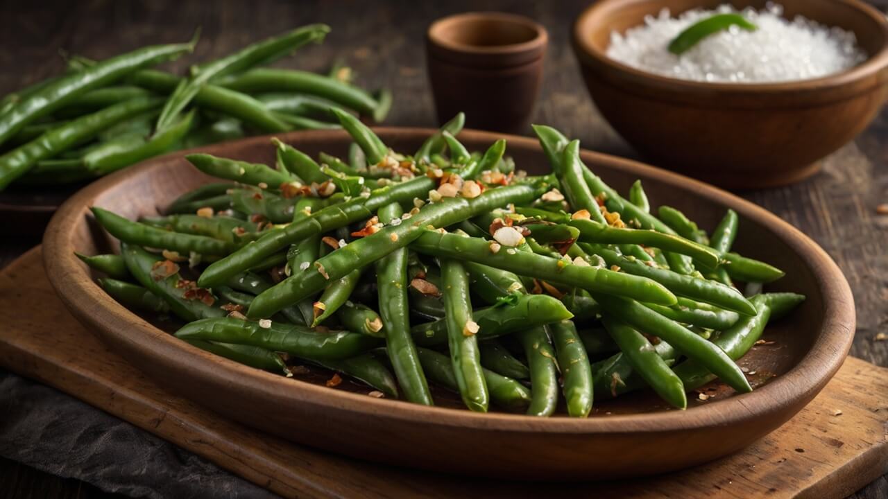 Allens Green Beans Recipe