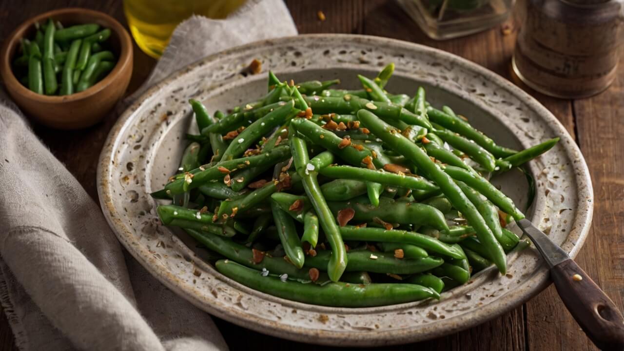 Allens Green Beans Recipe