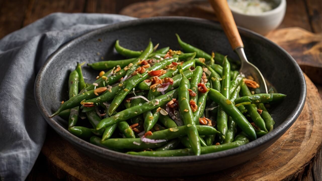 Allens Green Beans Recipe