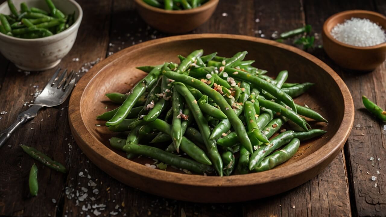 Allens Green Beans Recipe