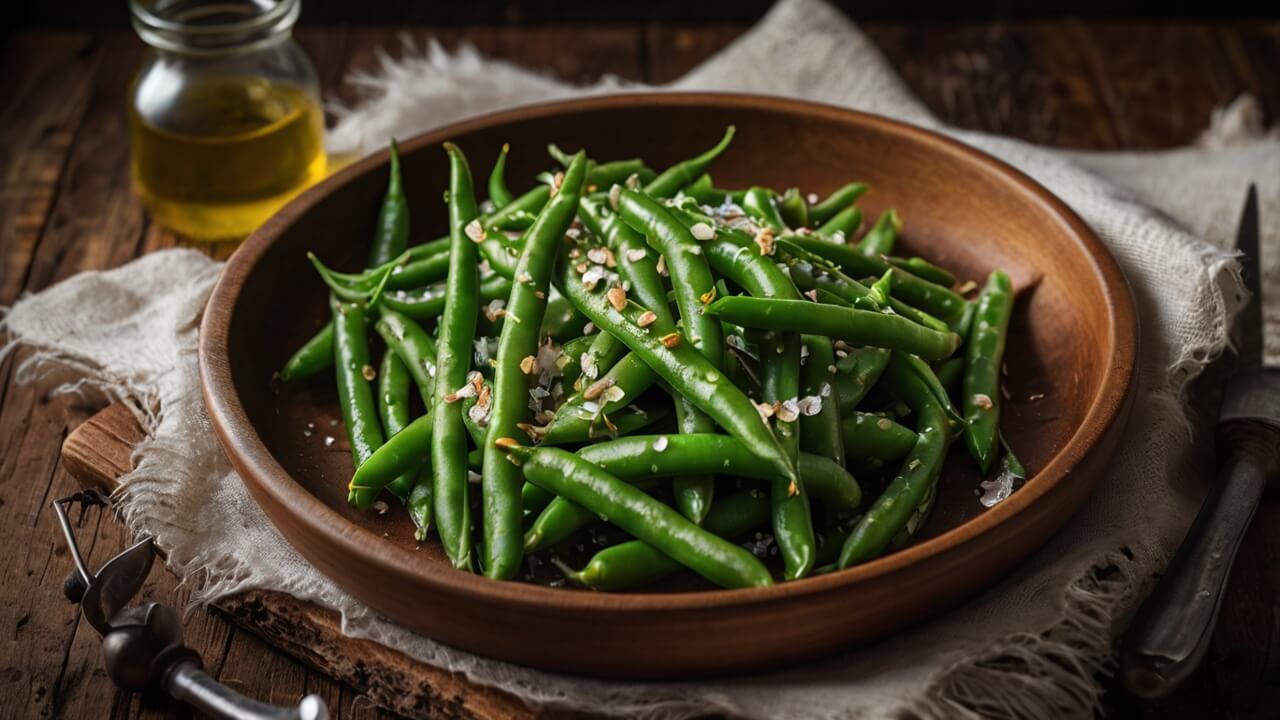 Allens Green Beans Recipe