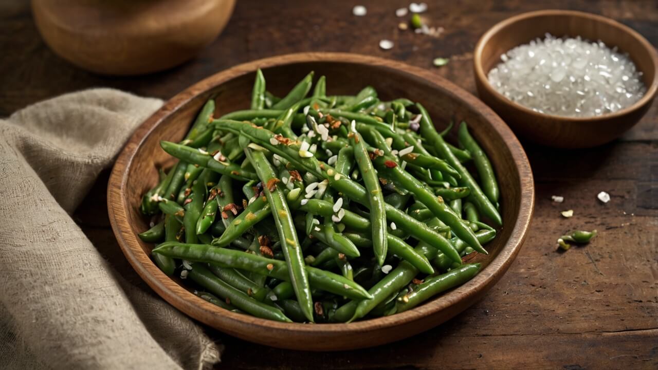 Allens Green Beans Recipe