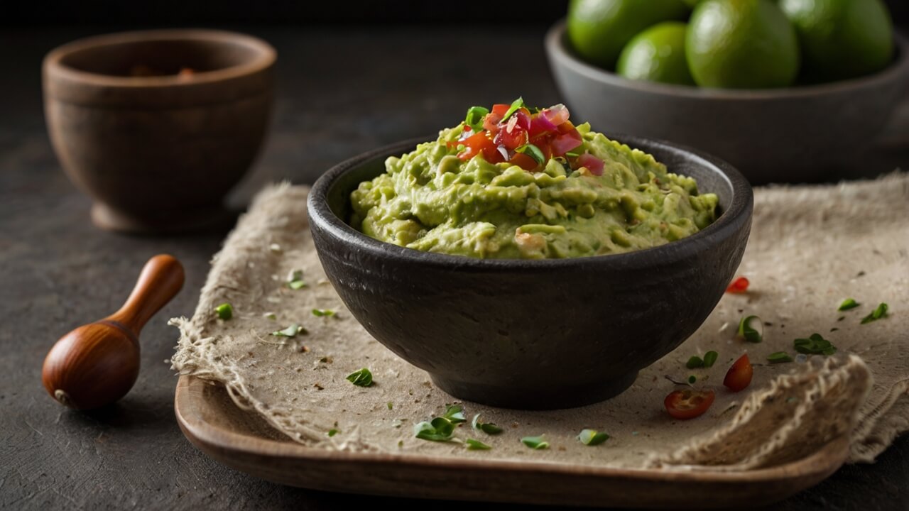 2-Ingredient Guacamole Recipe