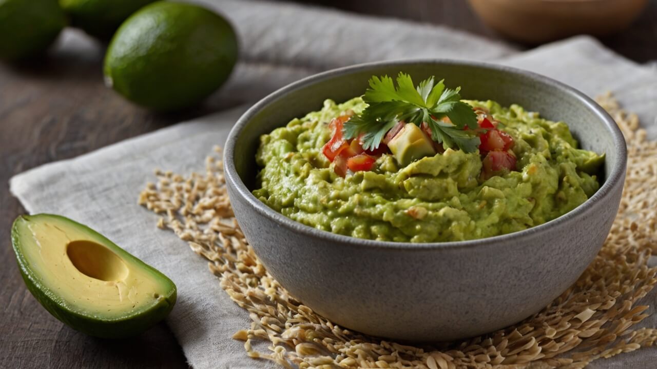 2-Ingredient Guacamole Recipe