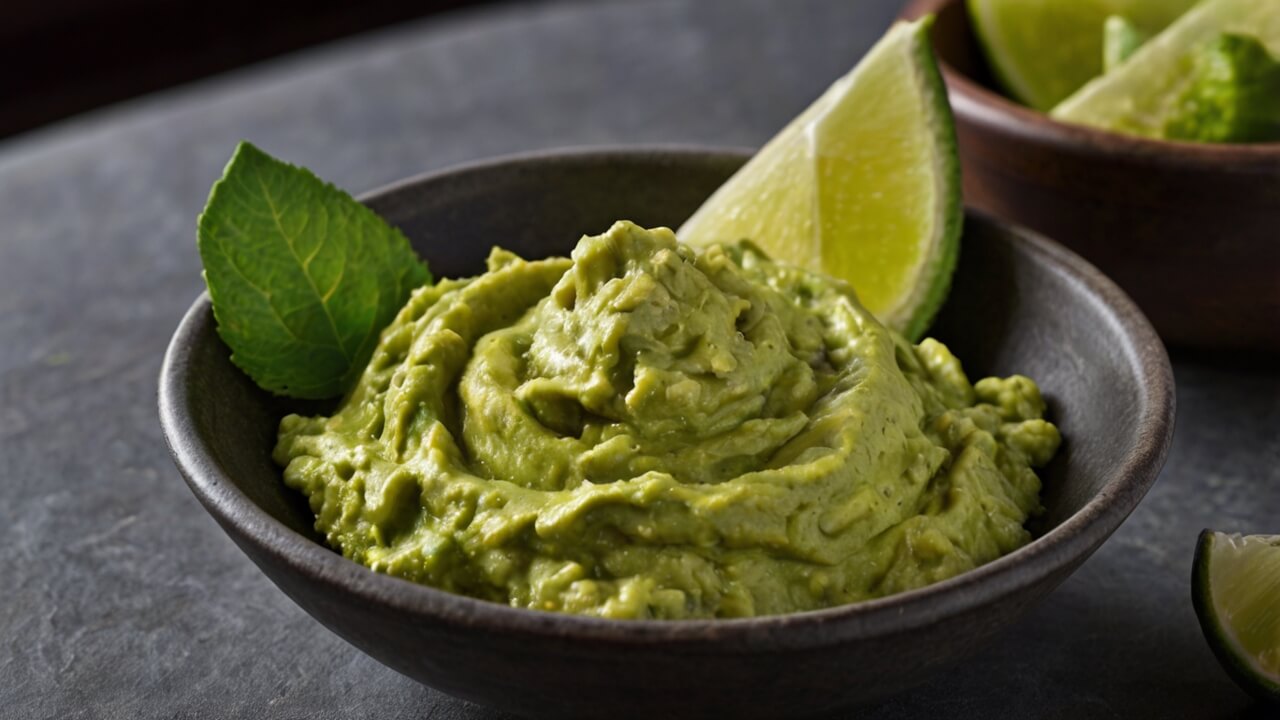 2-Ingredient Guacamole Recipe