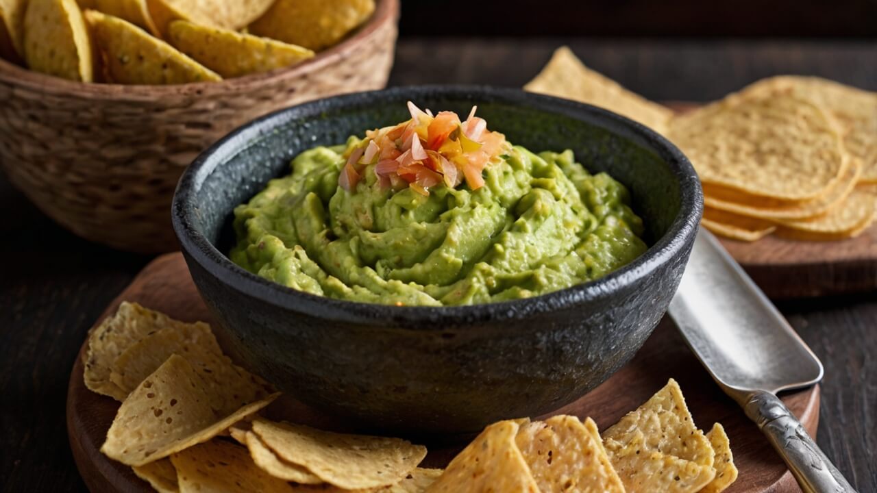 2-Ingredient Guacamole Recipe