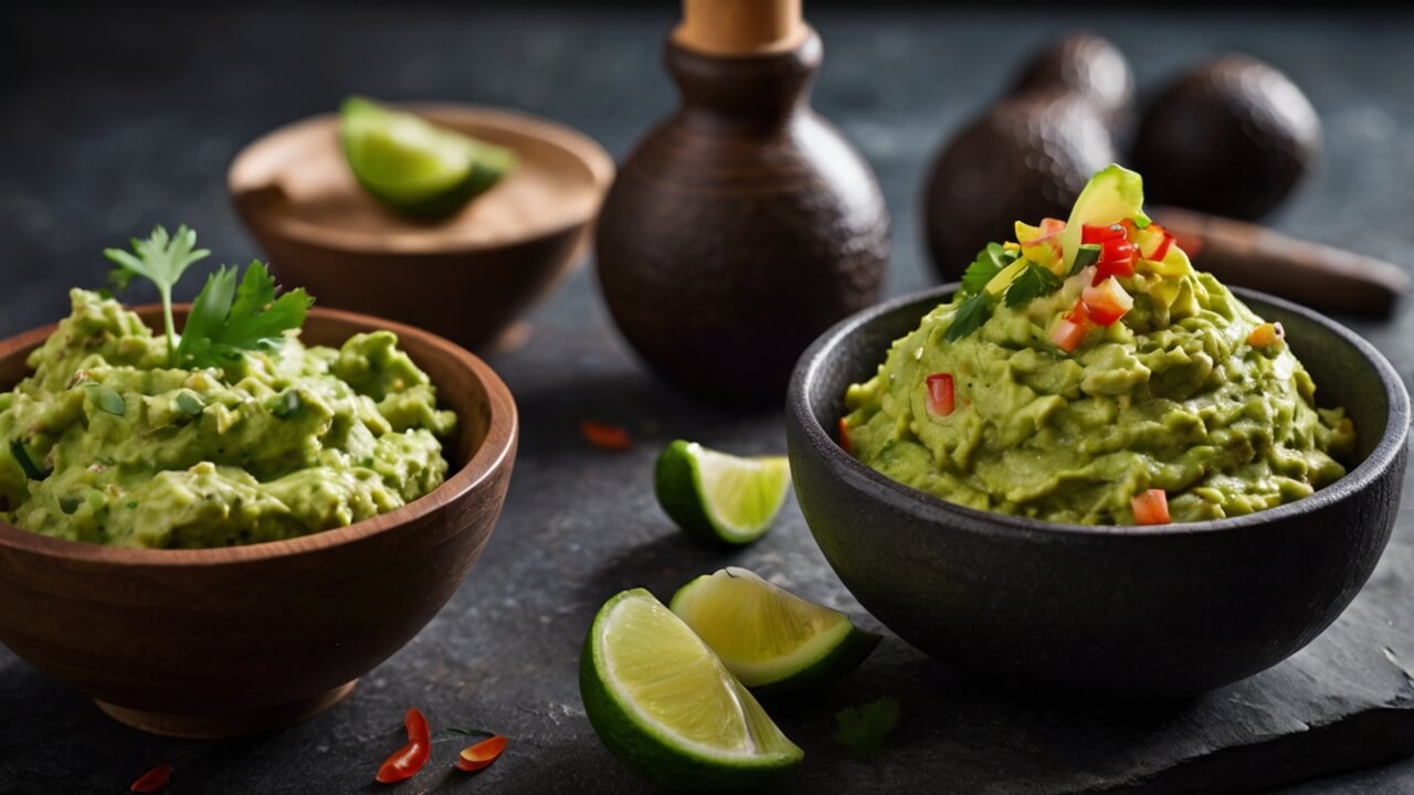 2-Ingredient Guacamole Recipe