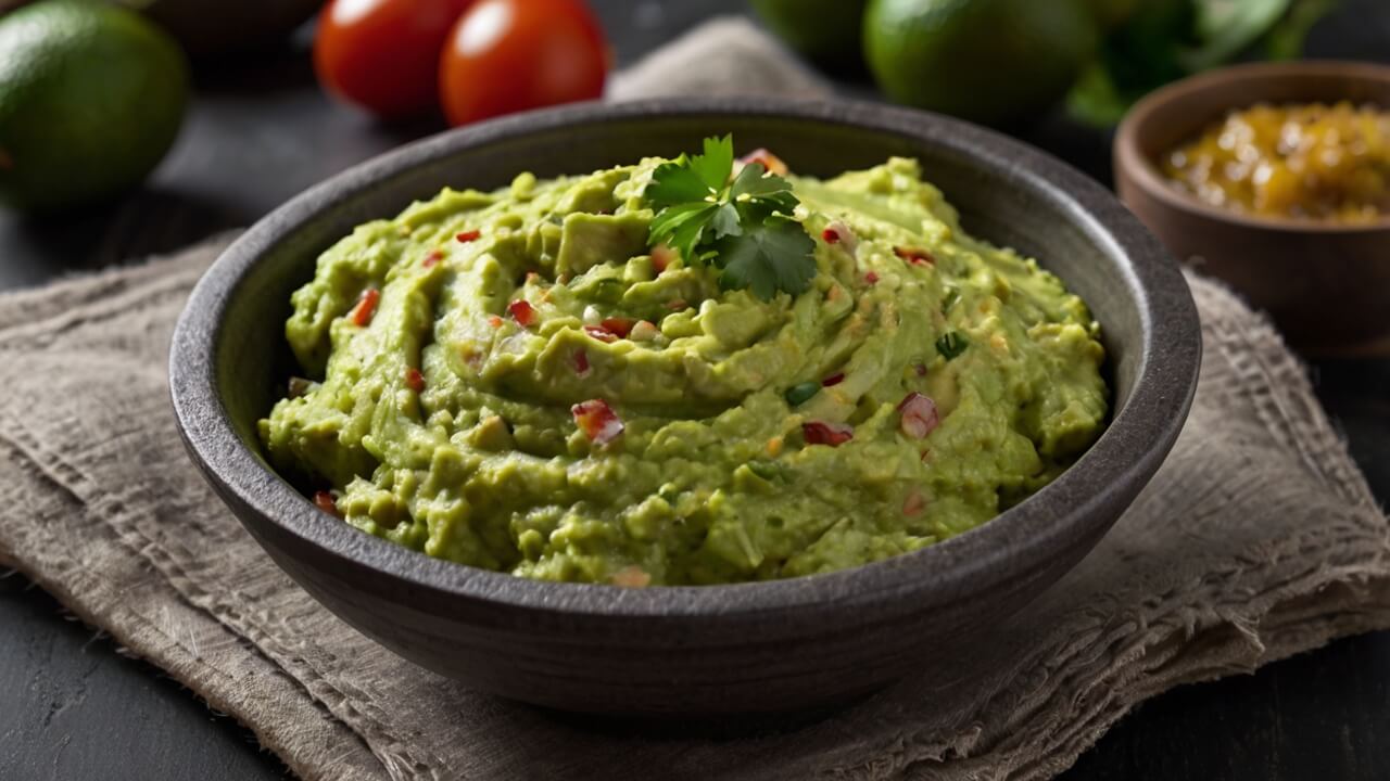 2-Ingredient Guacamole Recipe