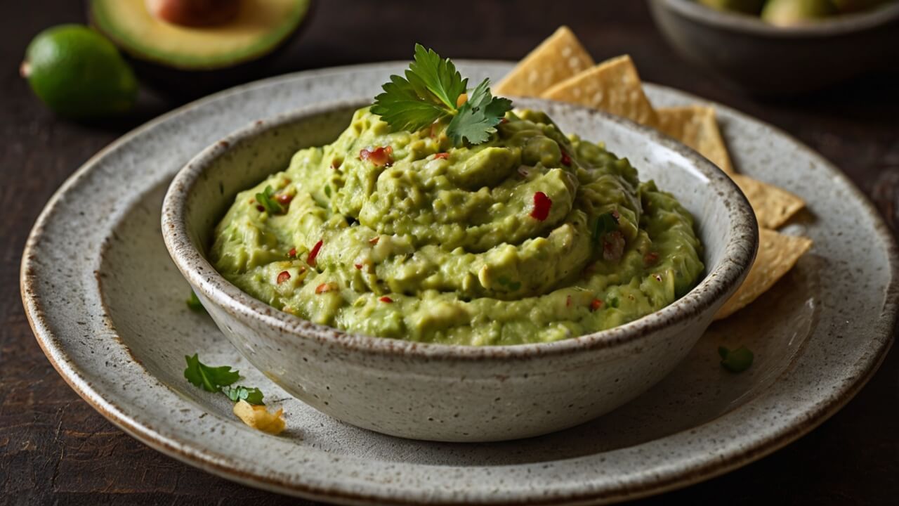 2-Ingredient Guacamole Recipe