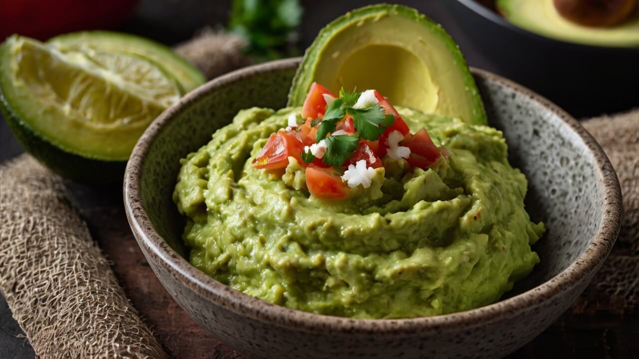 2-Ingredient Guacamole Recipe