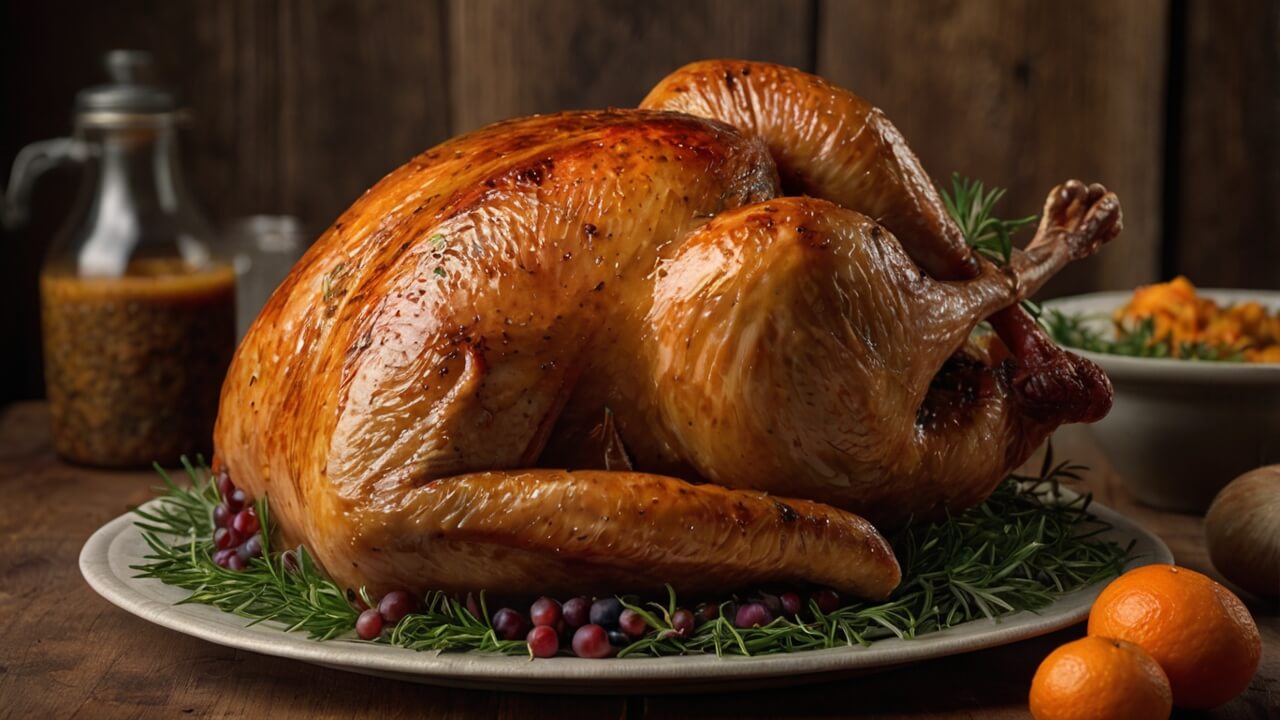 Aaron Franklin Smoked Turkey Recipe