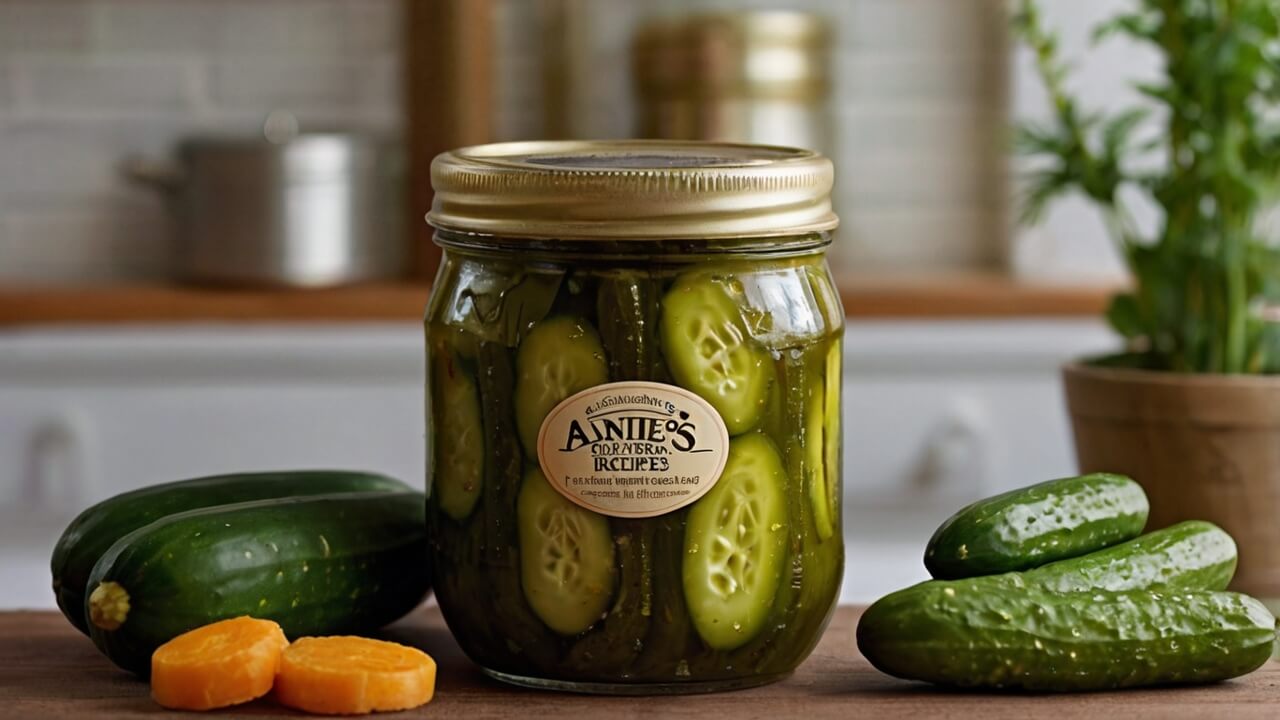 Annies Recipes Sweet Amish Pickles