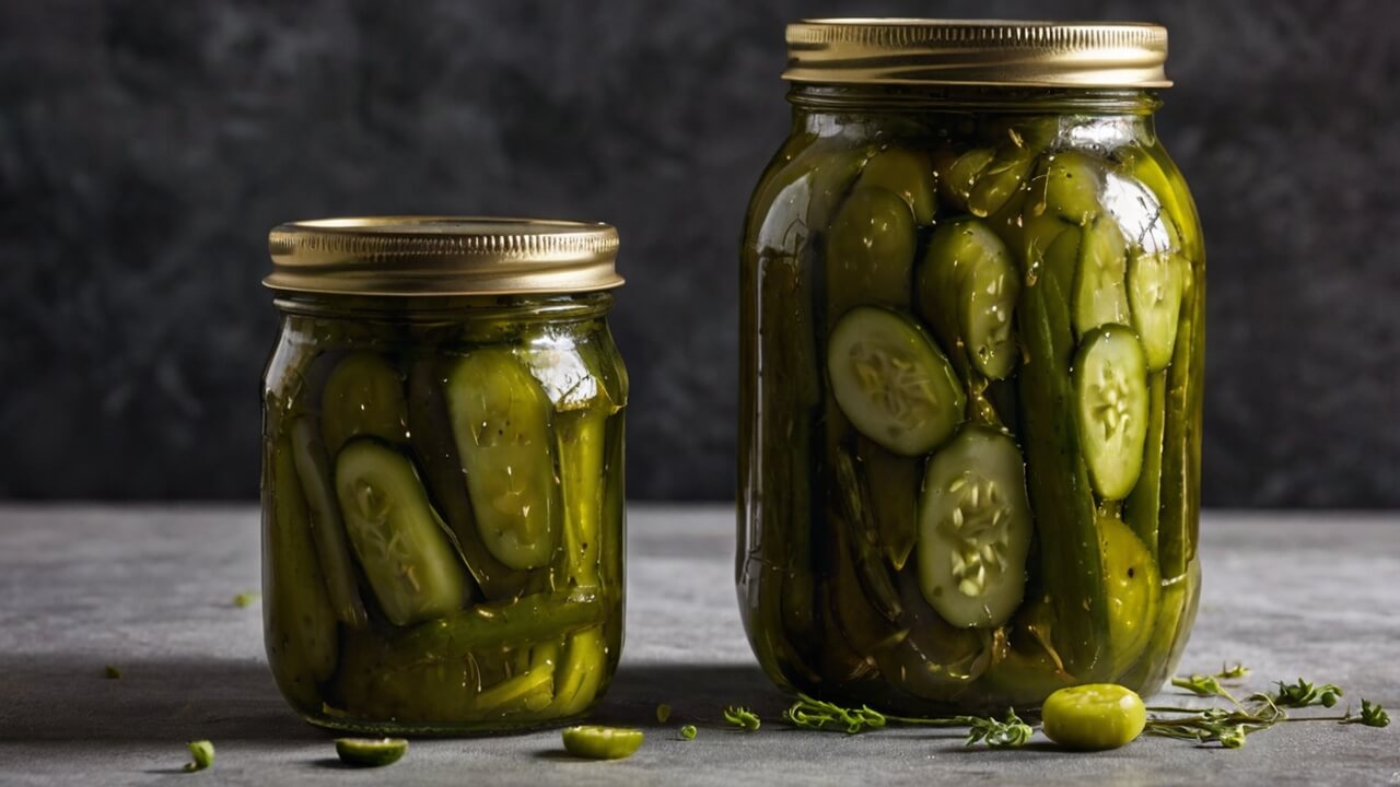 Annies Recipes Sweet Amish Pickles