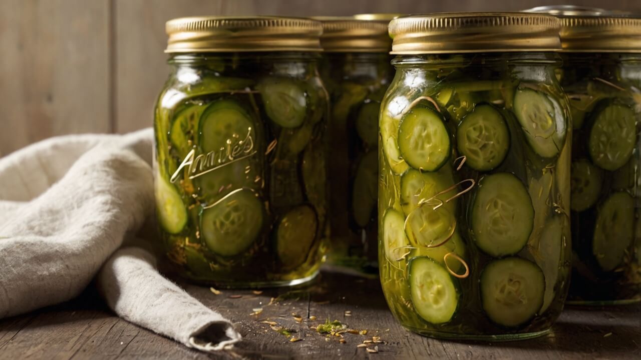 Annies Recipes Sweet Amish Pickles