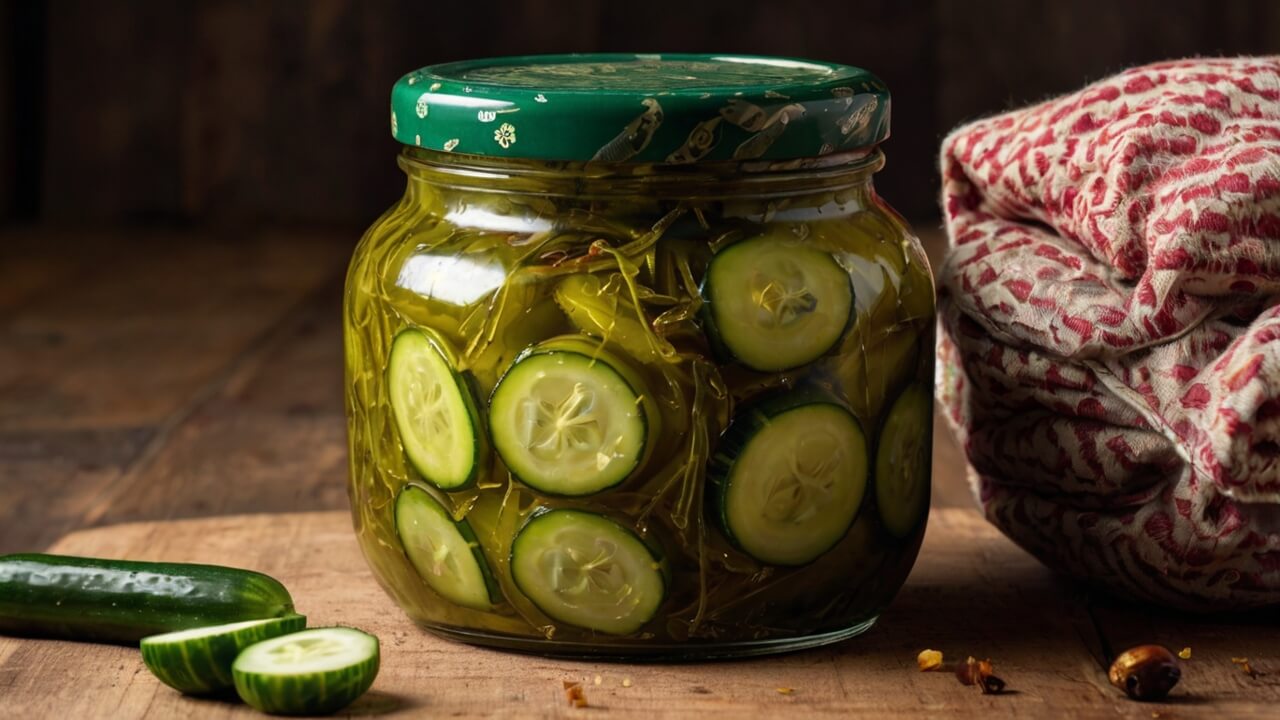 Annies Recipes Sweet Amish Pickles