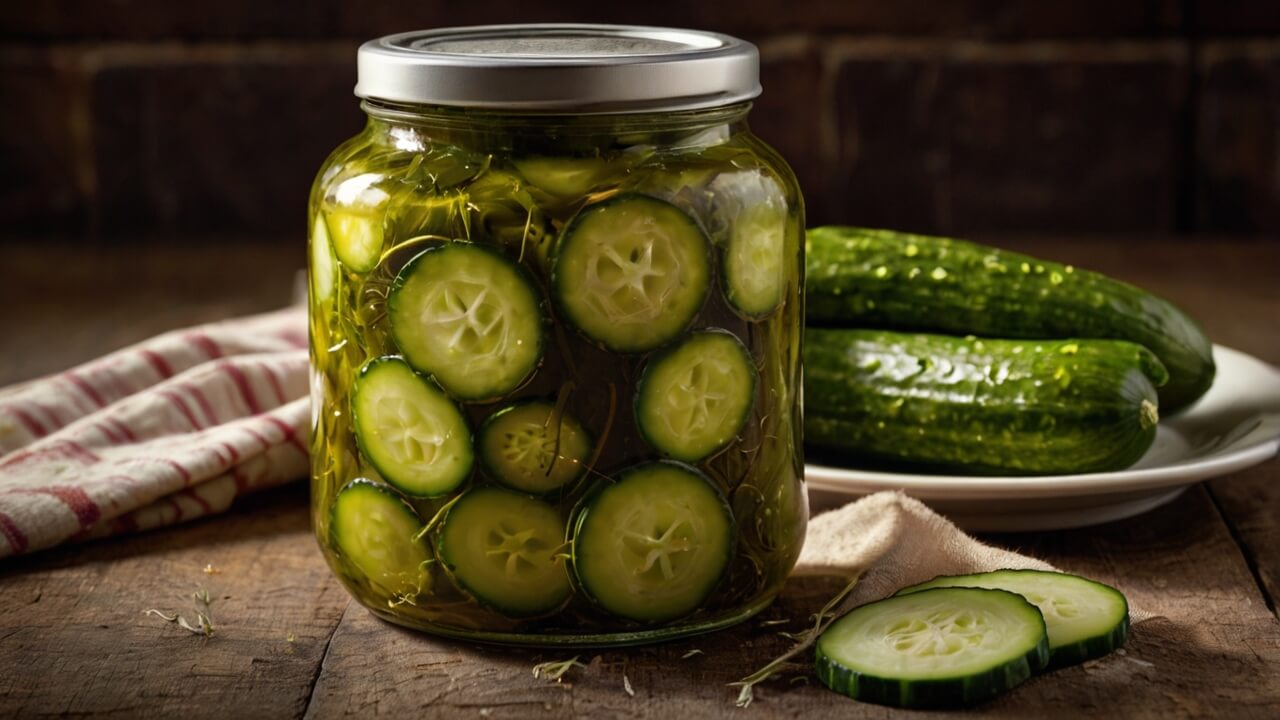 Annies Recipes Sweet Amish Pickles