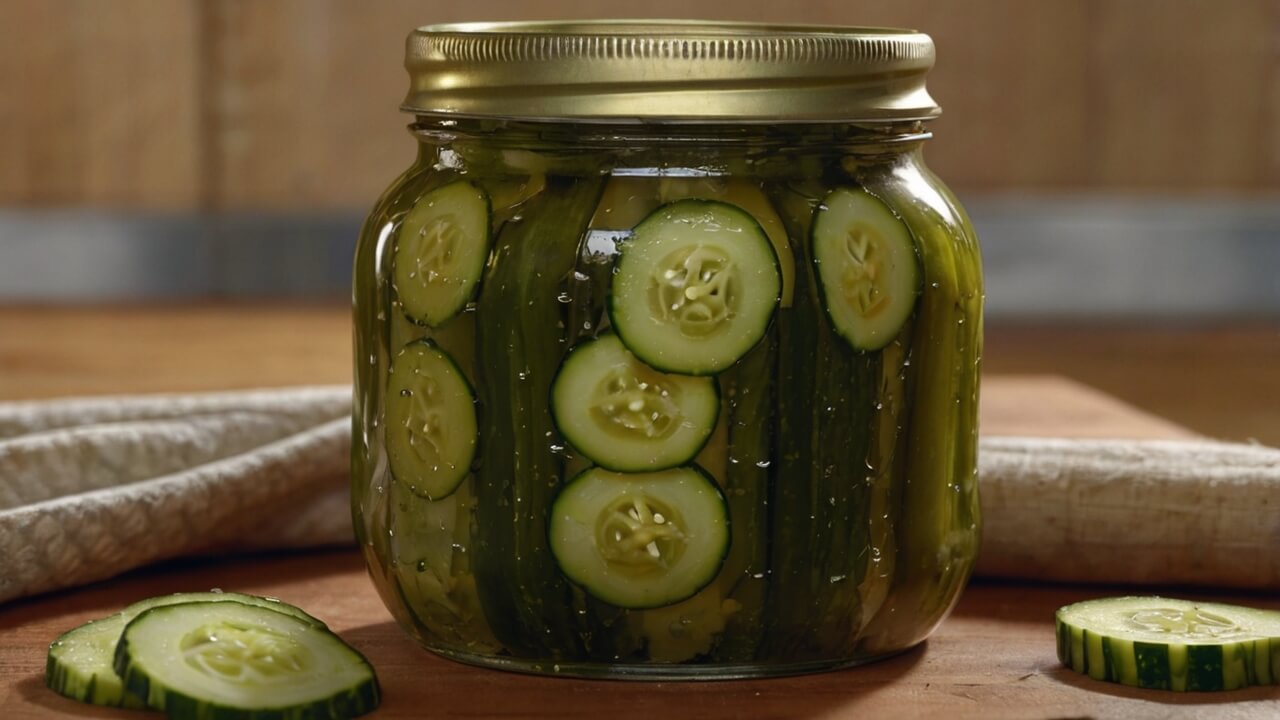 Annies Recipes Sweet Amish Pickles