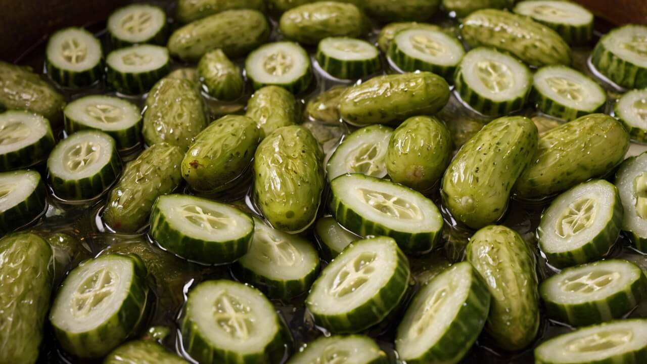 Annies Recipes Sweet Amish Pickles