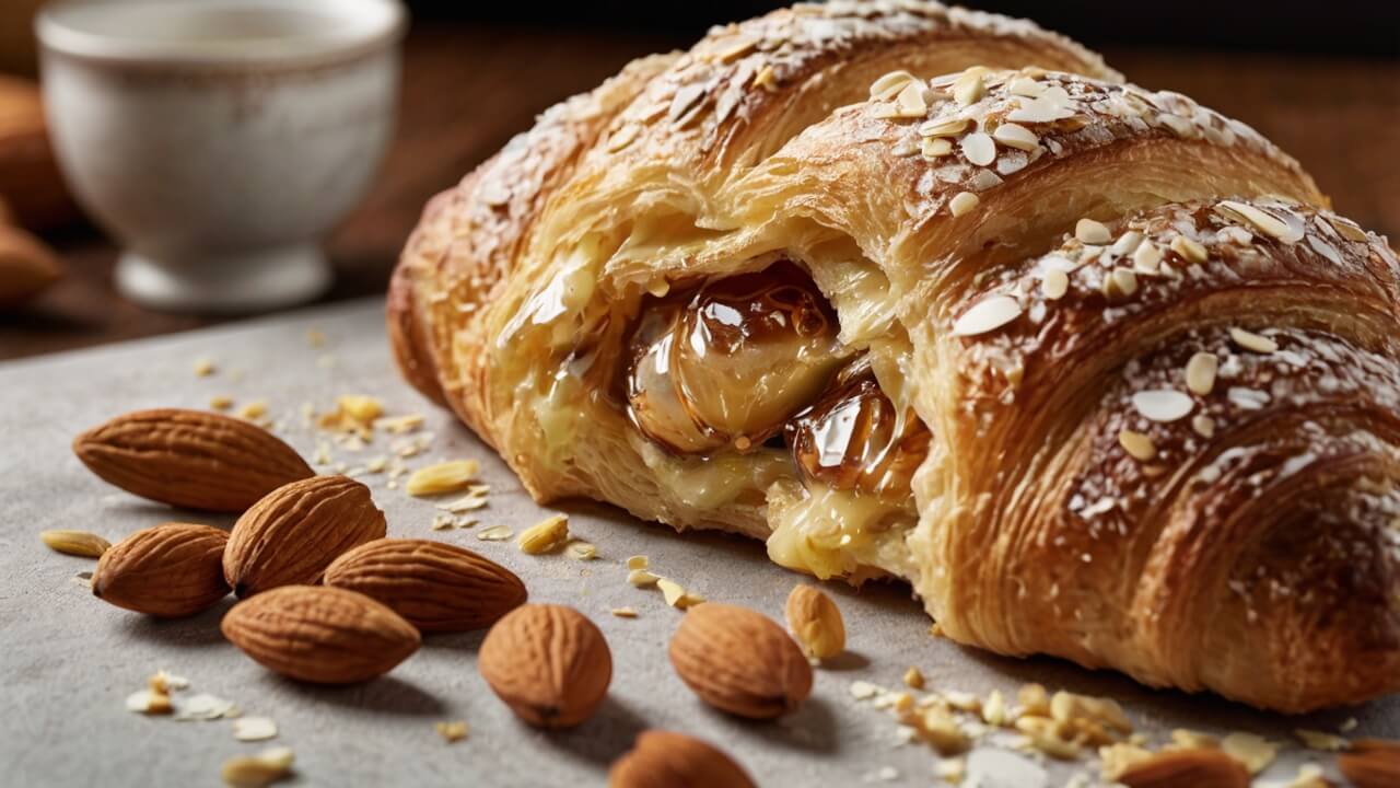 Almond Croissant Oatmeal Recipe