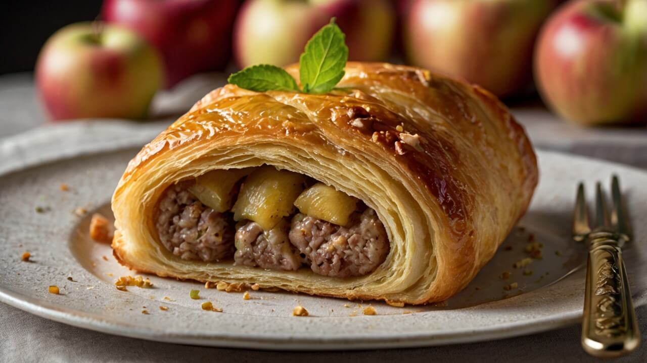 Apple Sausage Rolls Recipe: A Delightful Twist on a Classic Appetizer