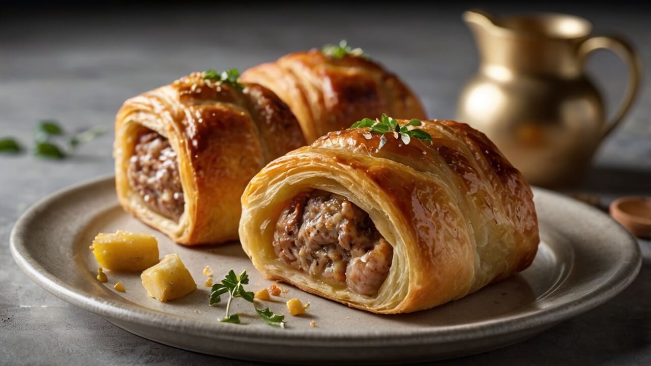 Apple Sausage Rolls Recipe: A Delightful Twist on a Classic Appetizer