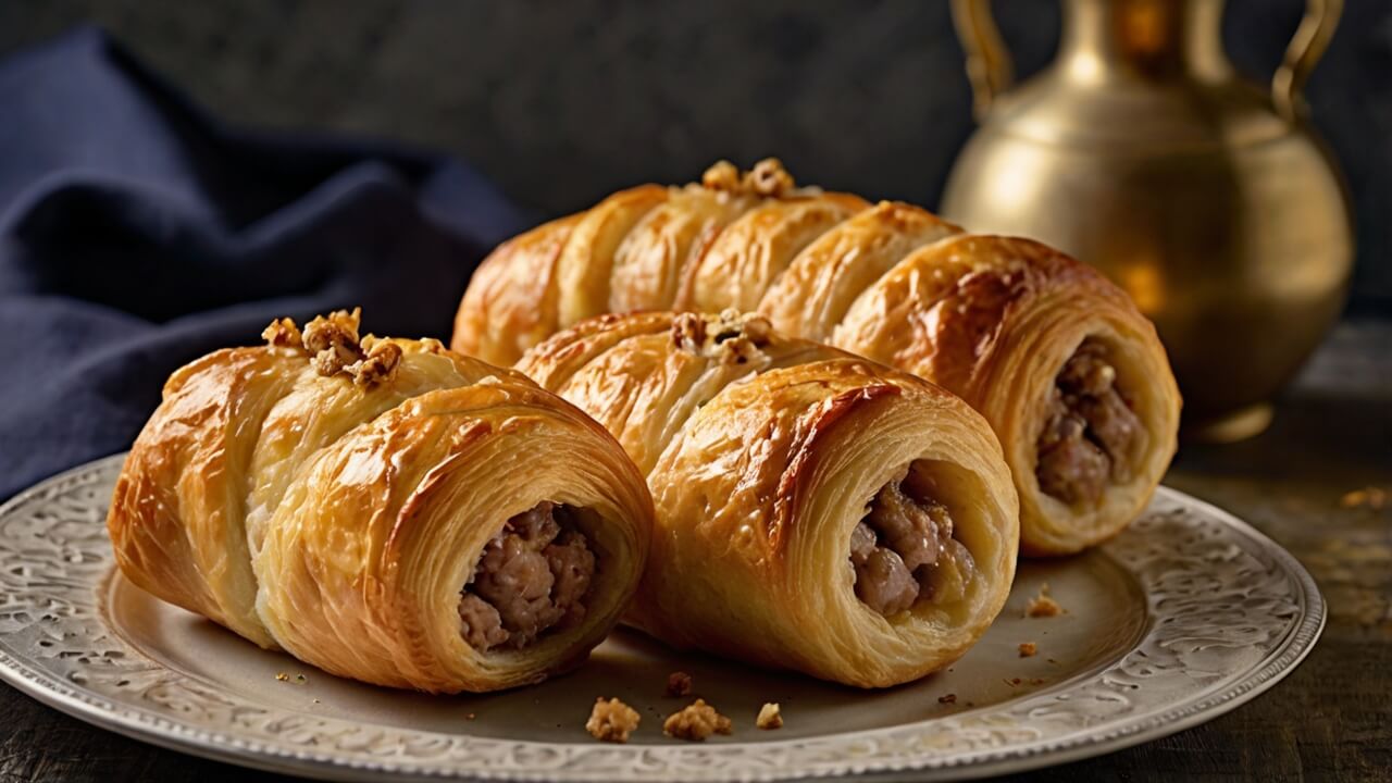 Apple Sausage Rolls Recipe: A Delightful Twist on a Classic Appetizer