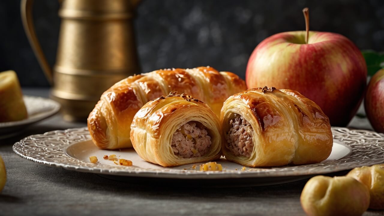 Apple Sausage Rolls Recipe: A Delightful Twist on a Classic Appetizer