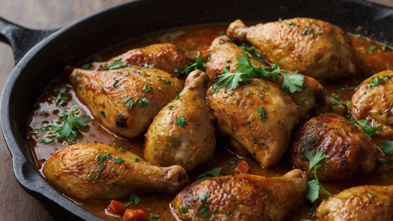 Amazing Forgotten Chicken Recipe