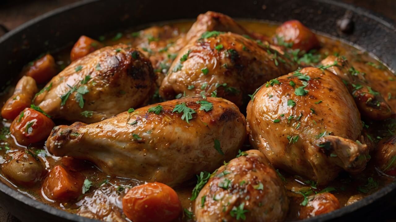 Amazing Forgotten Chicken Recipe