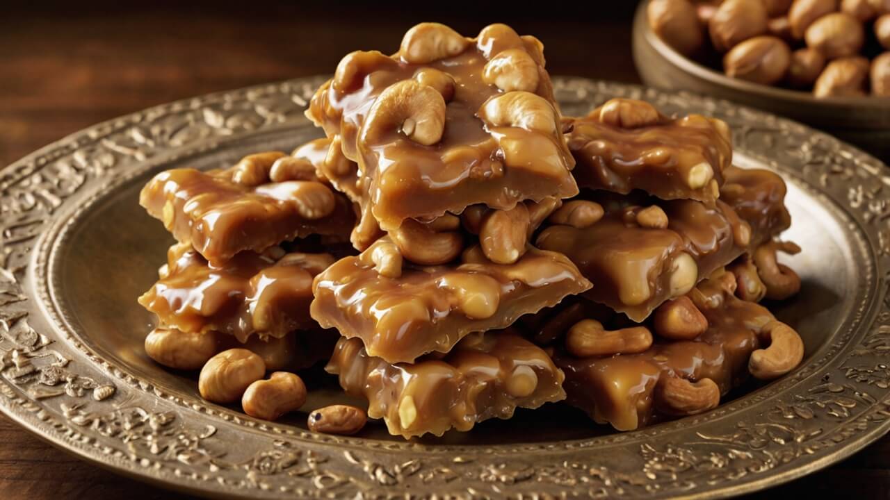 Amish Cashew Brittle Recipe