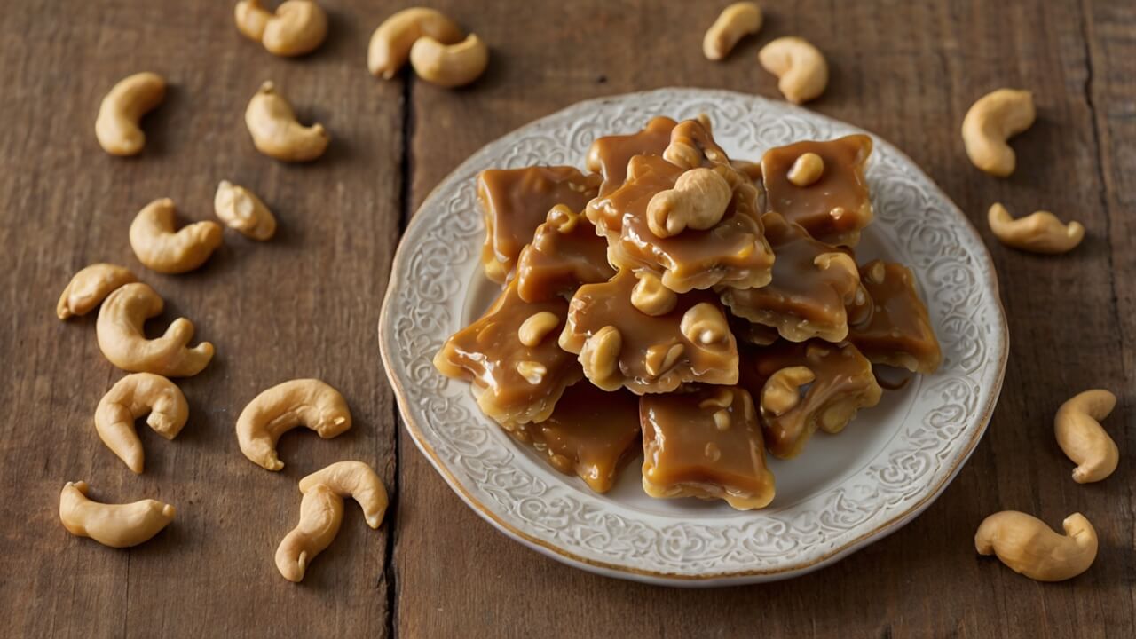 Amish Cashew Brittle Recipe