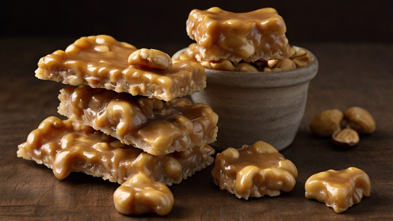 Amish Cashew Brittle Recipe