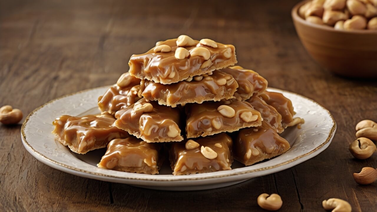 Amish Cashew Brittle Recipe