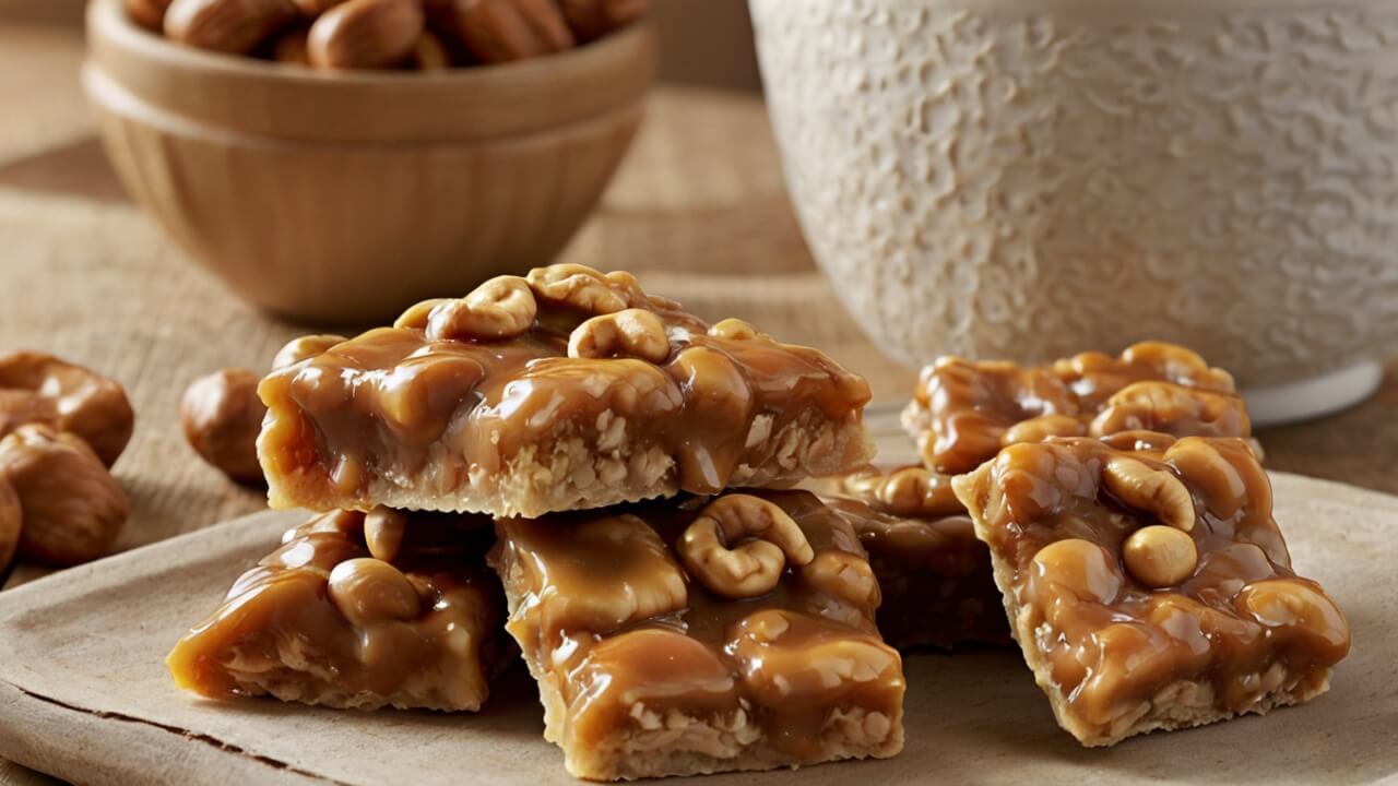 Amish Cashew Brittle Recipe