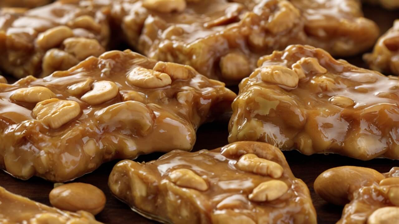 Amish Cashew Brittle Recipe