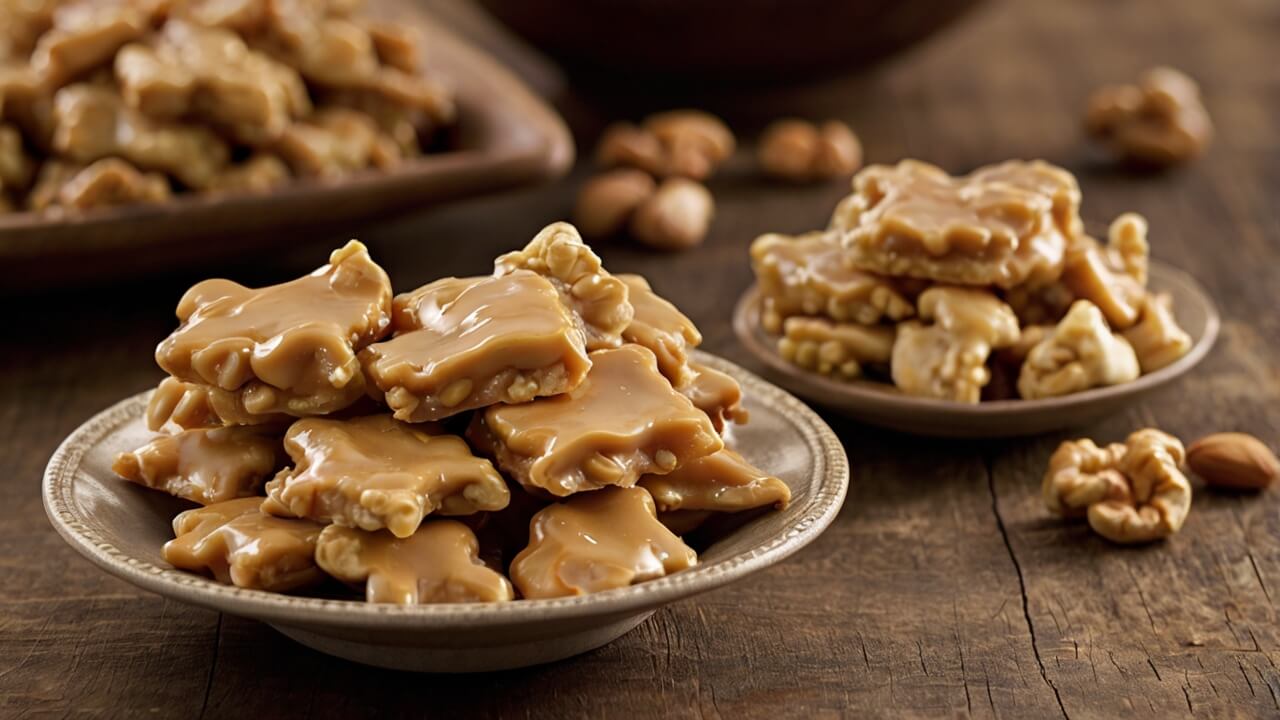 Amish Cashew Brittle Recipe