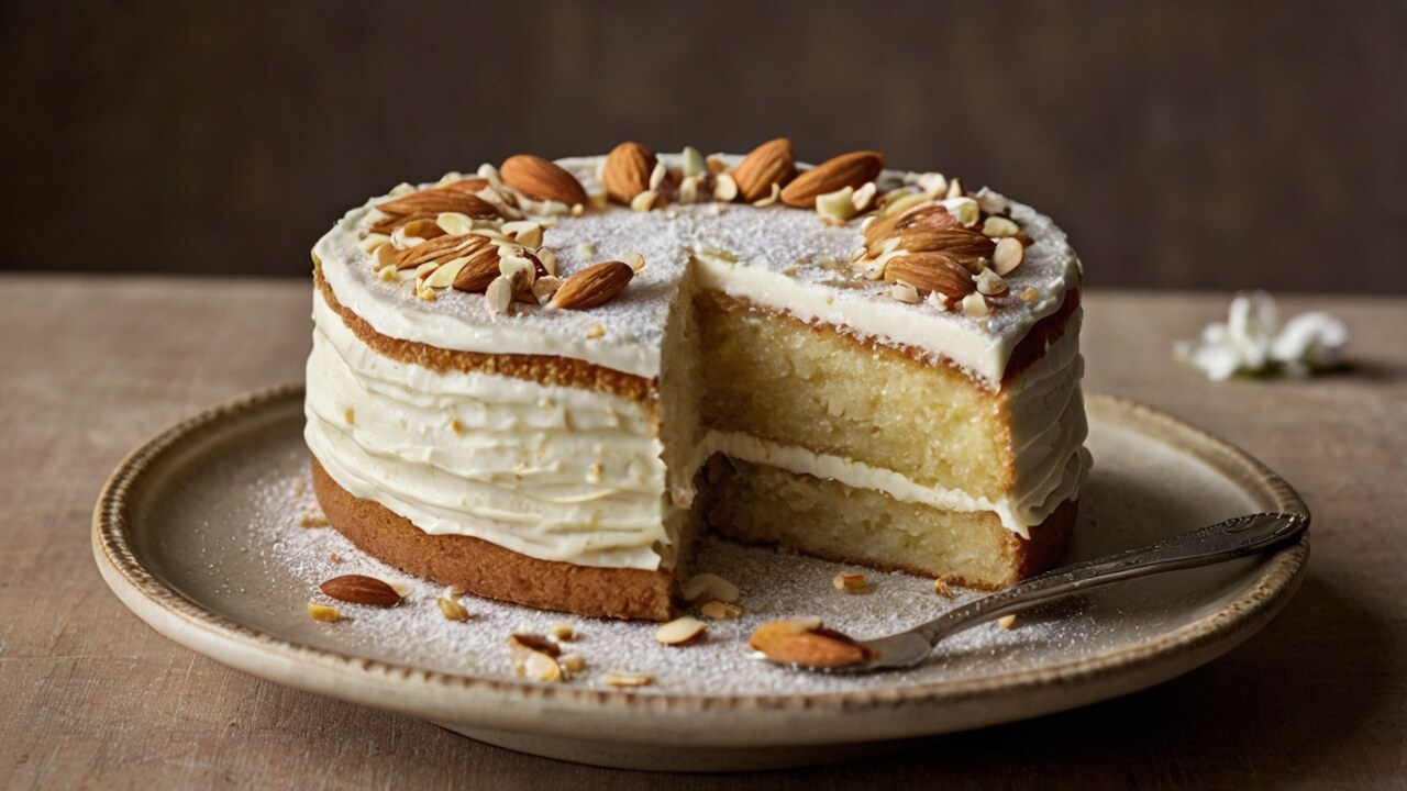 Almond Cake And Pastry Filling Recipes