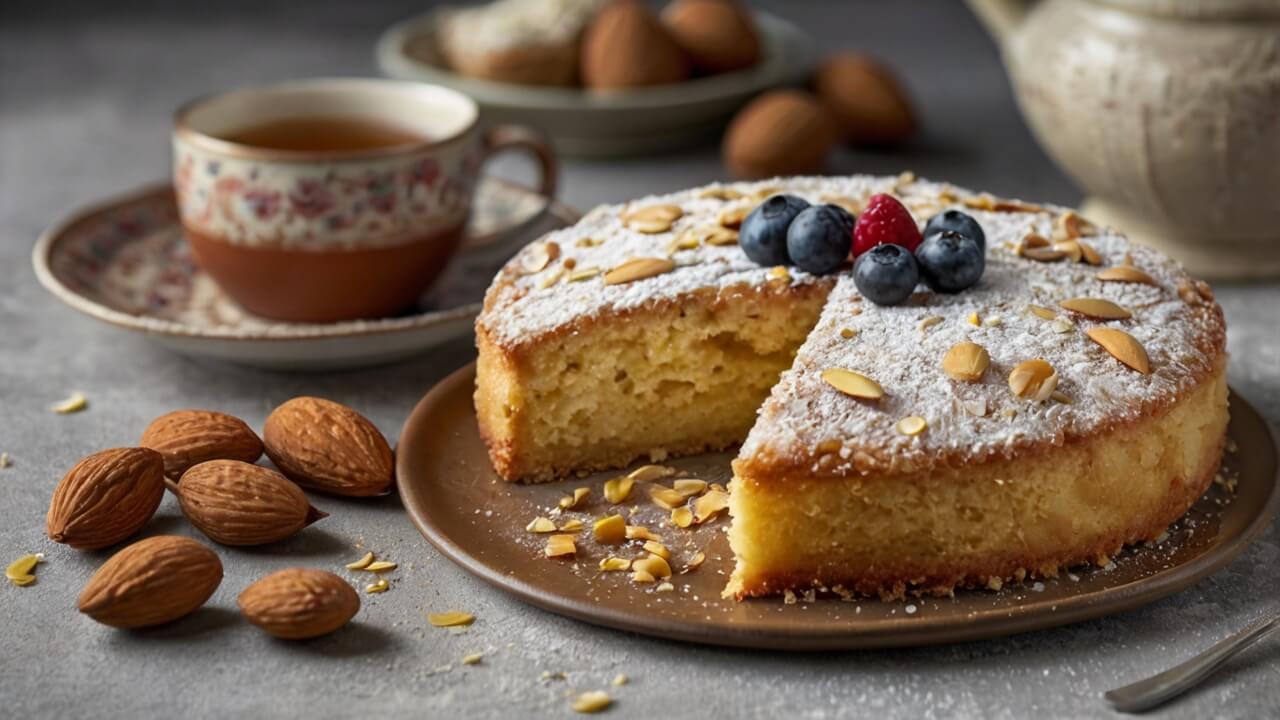 Almond Cake And Pastry Filling Recipes